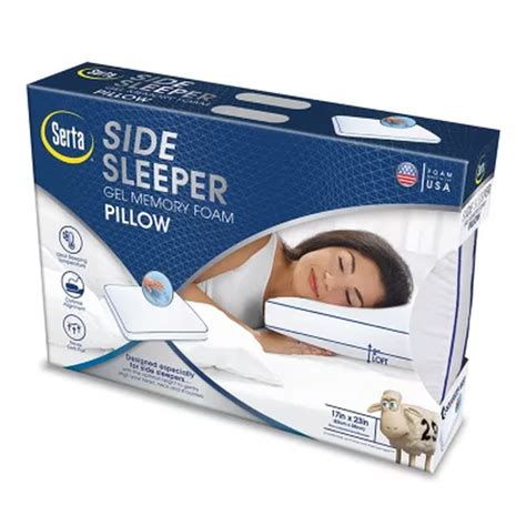 Buy Online Serta Side Sleeper Pillow